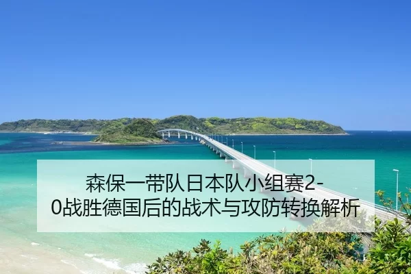 森保一带队日本队小组赛2-0战胜德国后的战术与攻防转换解析